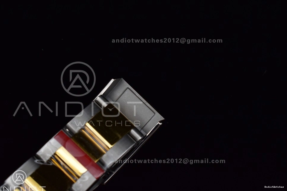 Best 1:1 Steel DD 36mm VSF 904L Black 124273 842 YG Edition Dial Bracelet SS on Resilient Explorer 0108